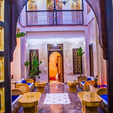 Riad Qamar Marrakesh Eksteriør bilde