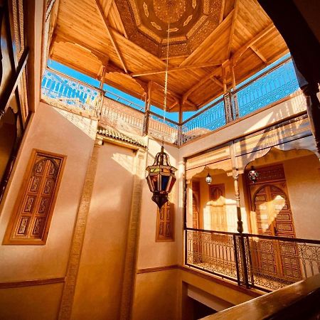 Riad Qamar Marrakesh Eksteriør bilde