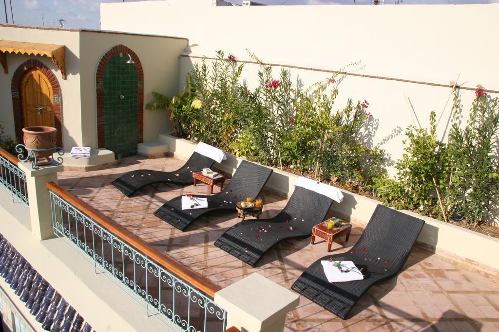 Riad Qamar Marrakesh Eksteriør bilde