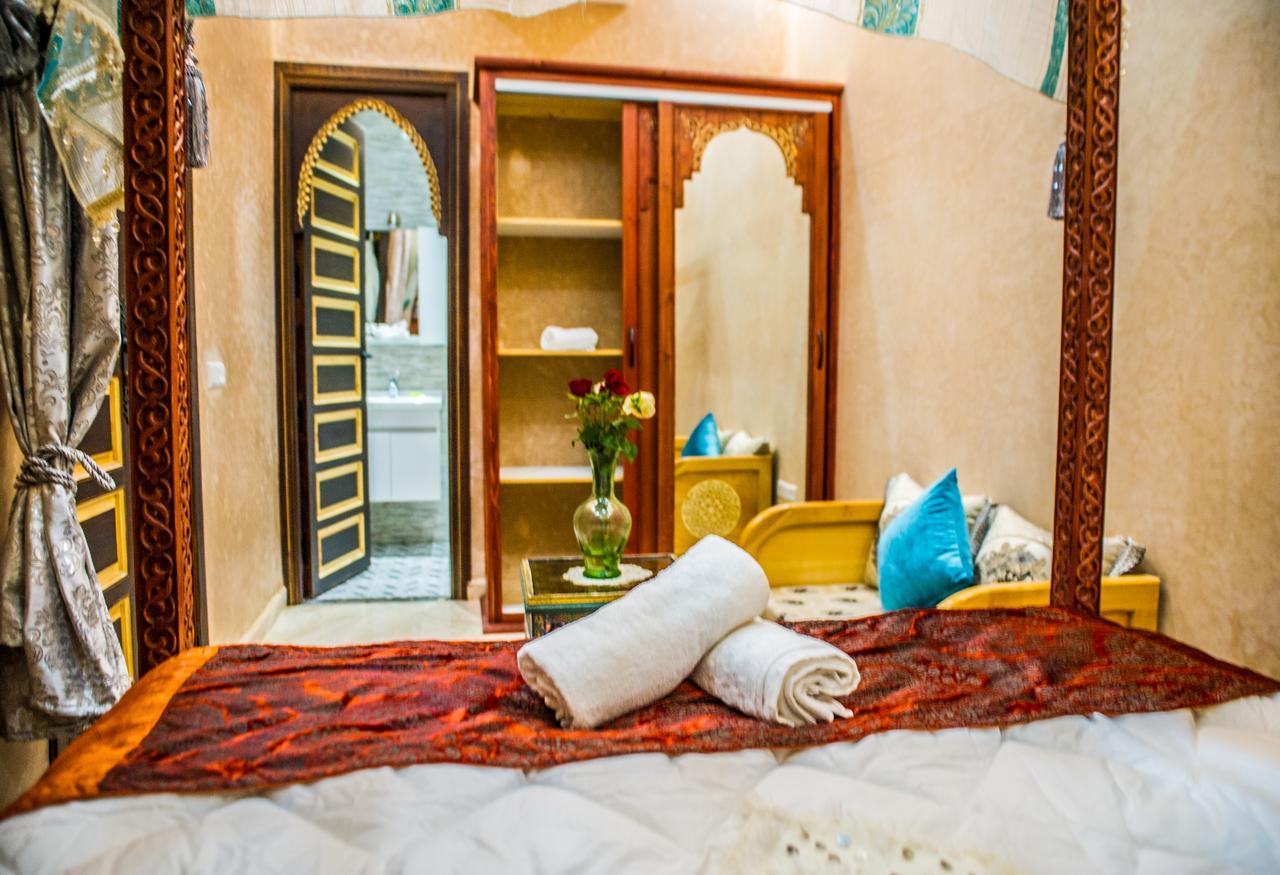 Riad Qamar Marrakesh Eksteriør bilde