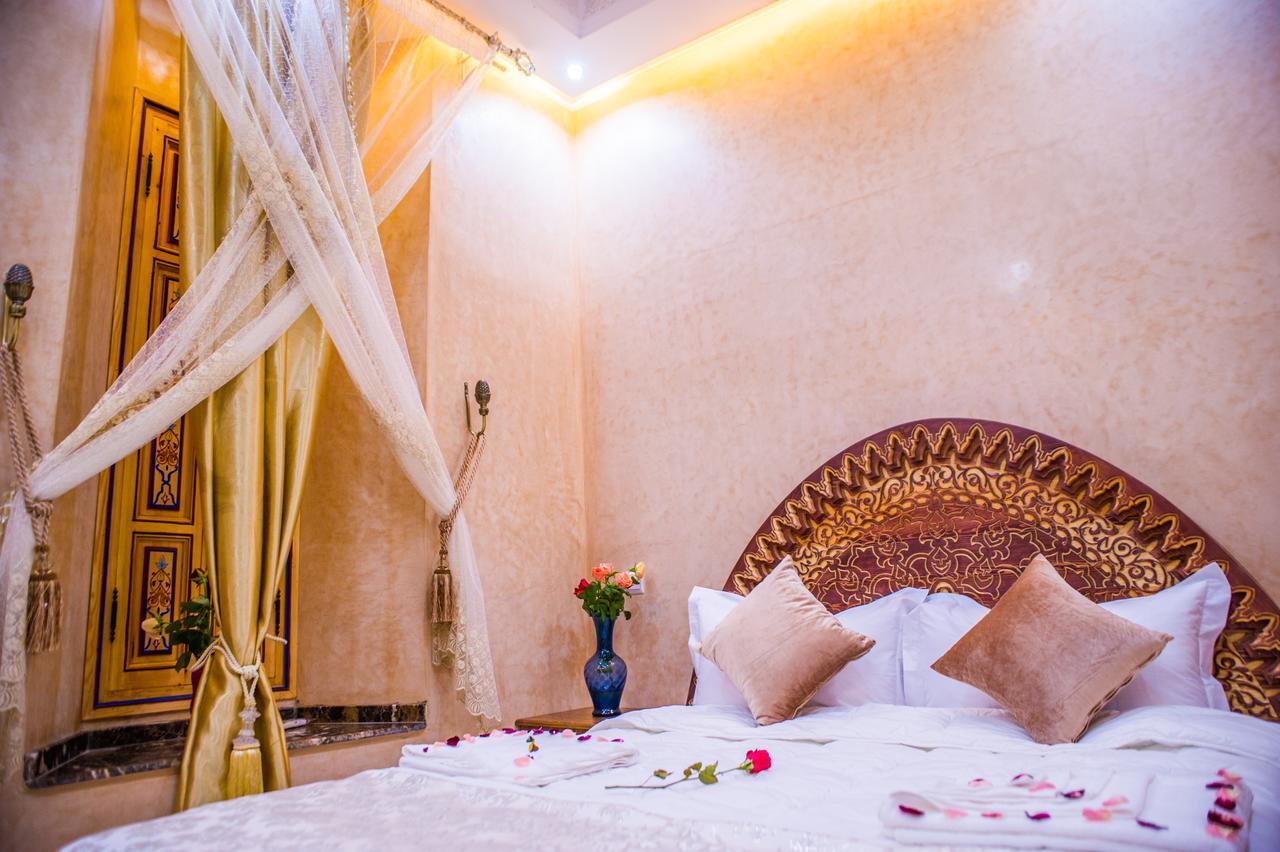 Riad Qamar Marrakesh Eksteriør bilde