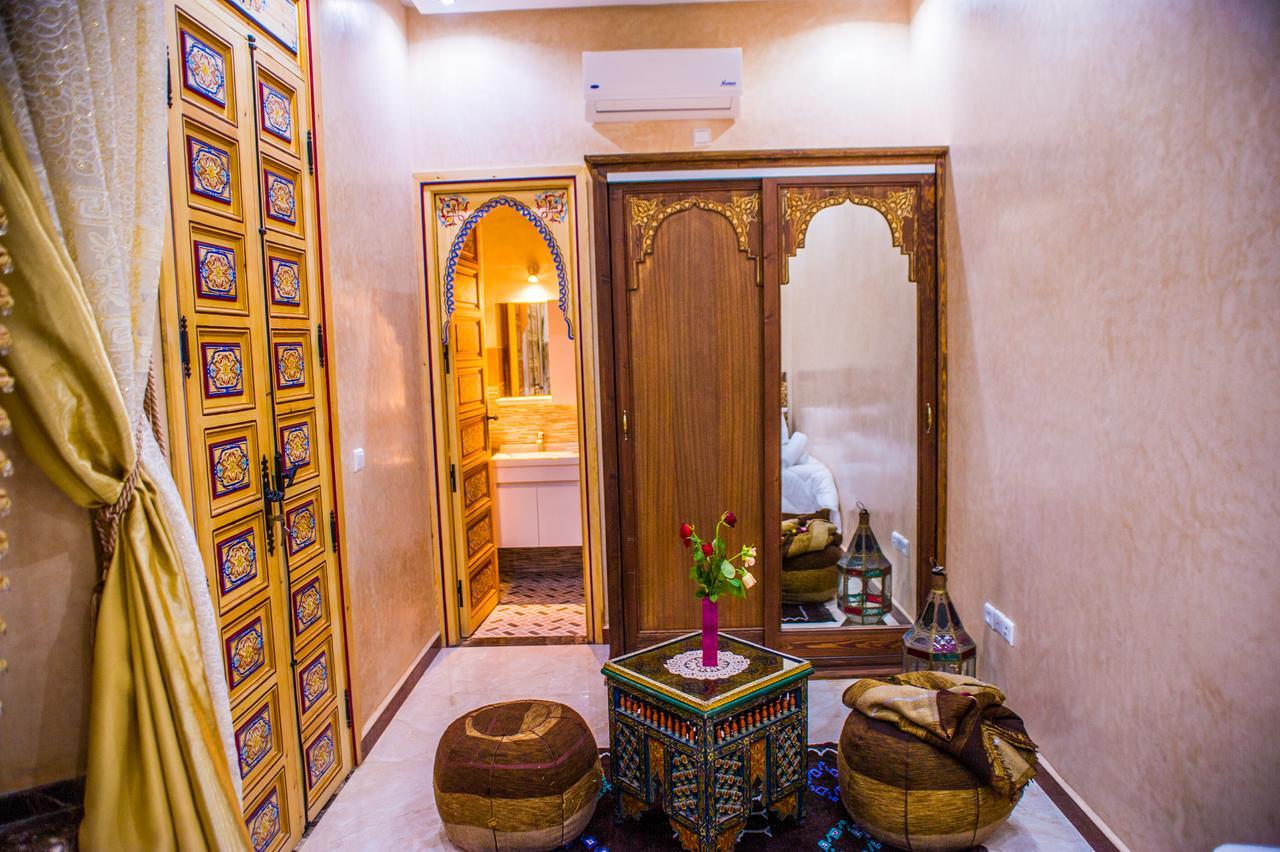 Riad Qamar Marrakesh Eksteriør bilde