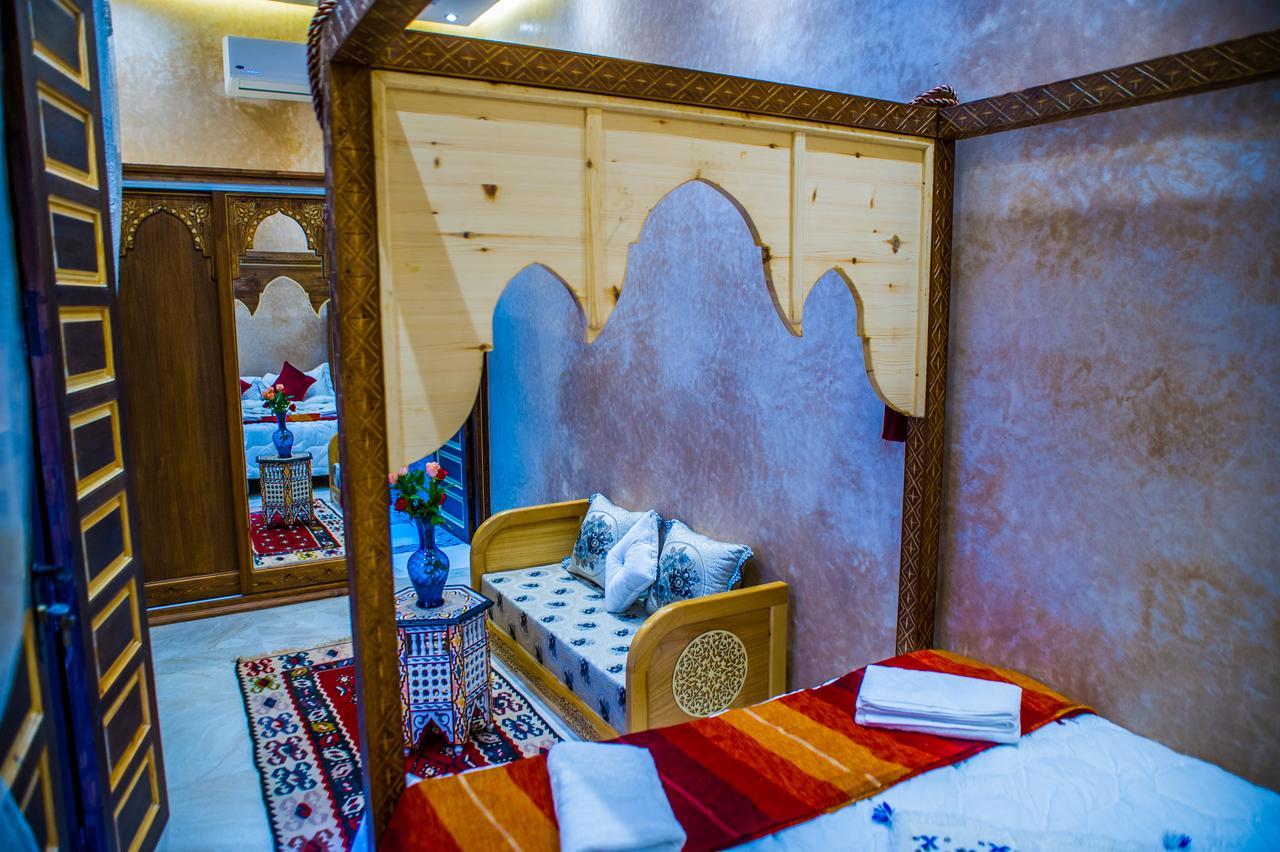 Riad Qamar Marrakesh Eksteriør bilde