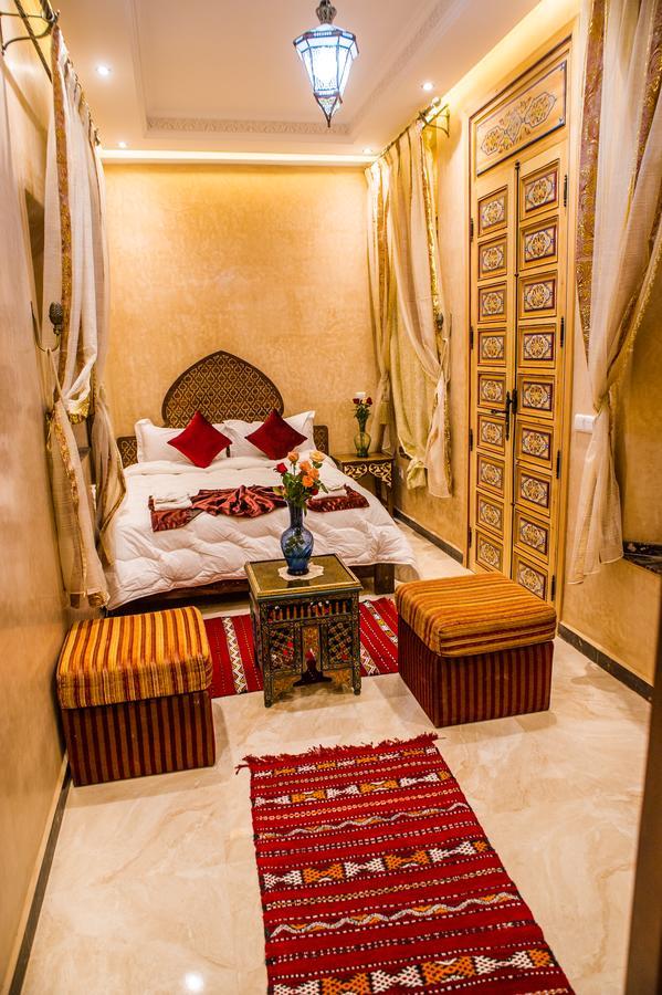 Riad Qamar Marrakesh Eksteriør bilde