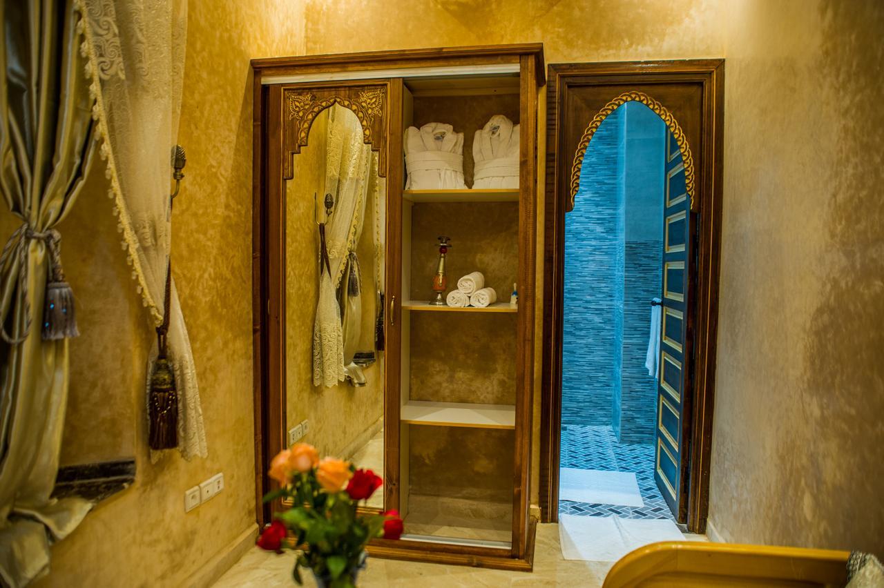 Riad Qamar Marrakesh Eksteriør bilde