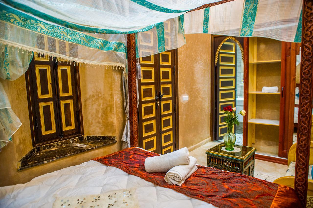 Riad Qamar Marrakesh Eksteriør bilde