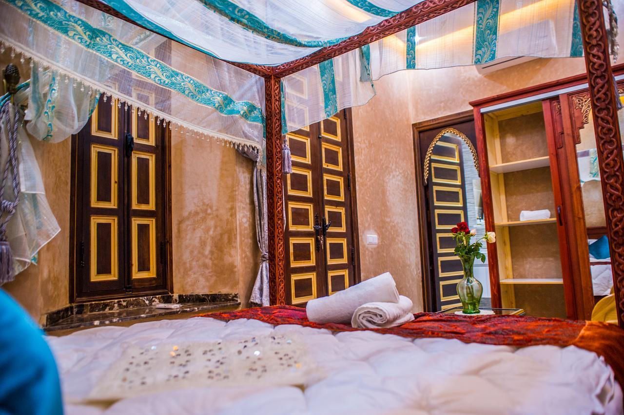 Riad Qamar Marrakesh Eksteriør bilde