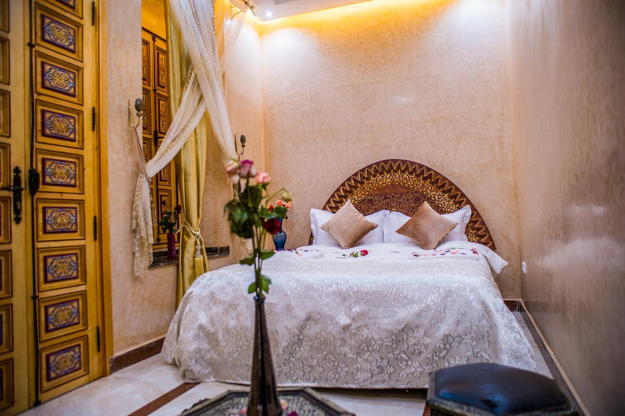 Riad Qamar Marrakesh Eksteriør bilde