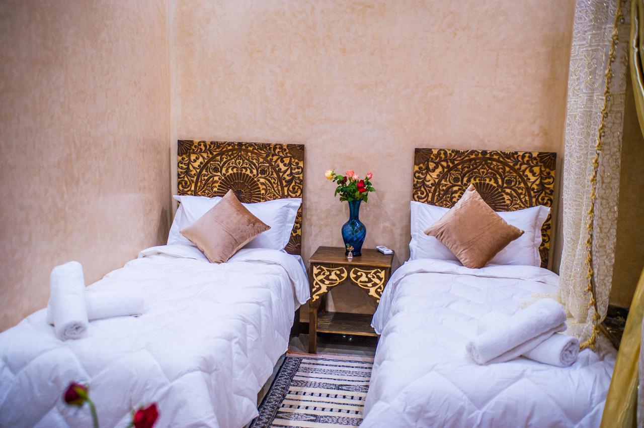 Riad Qamar Marrakesh Eksteriør bilde