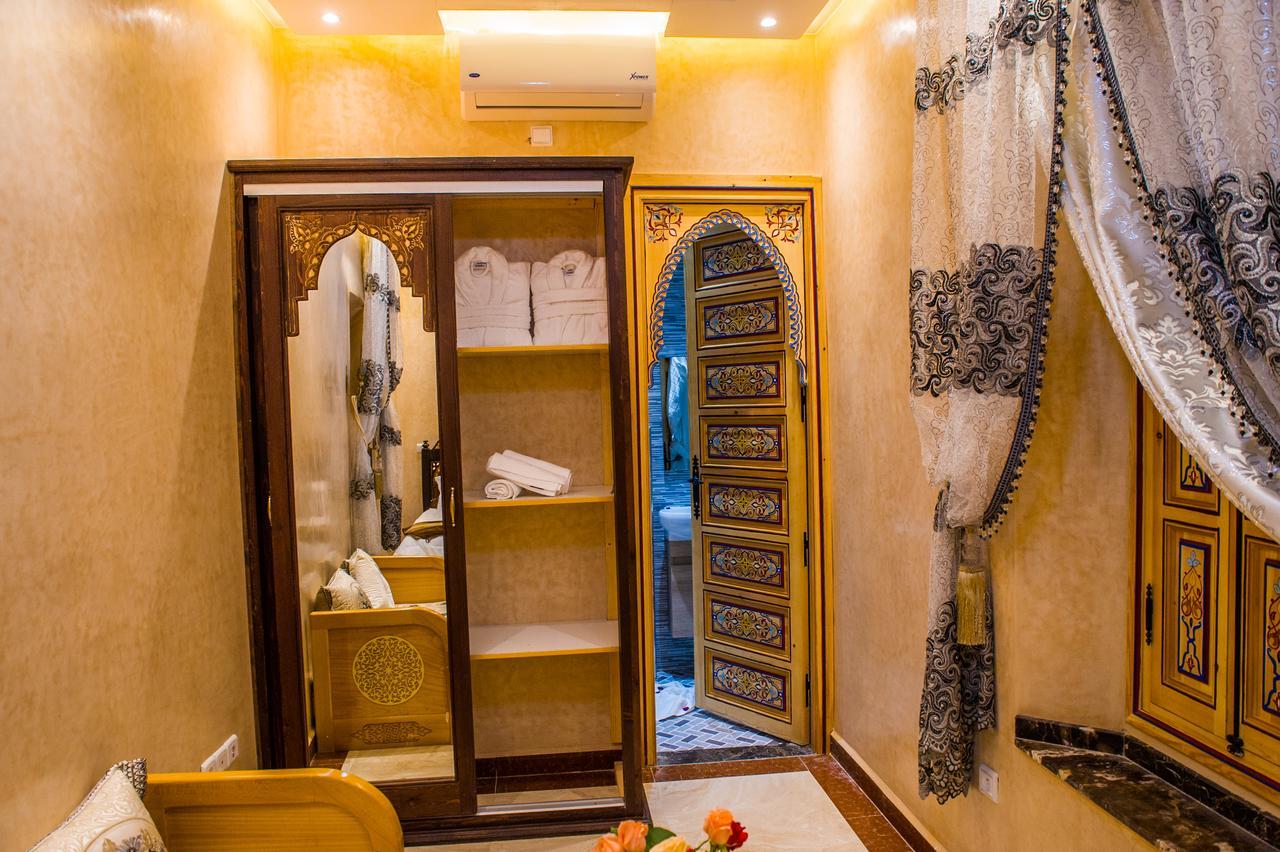 Riad Qamar Marrakesh Eksteriør bilde