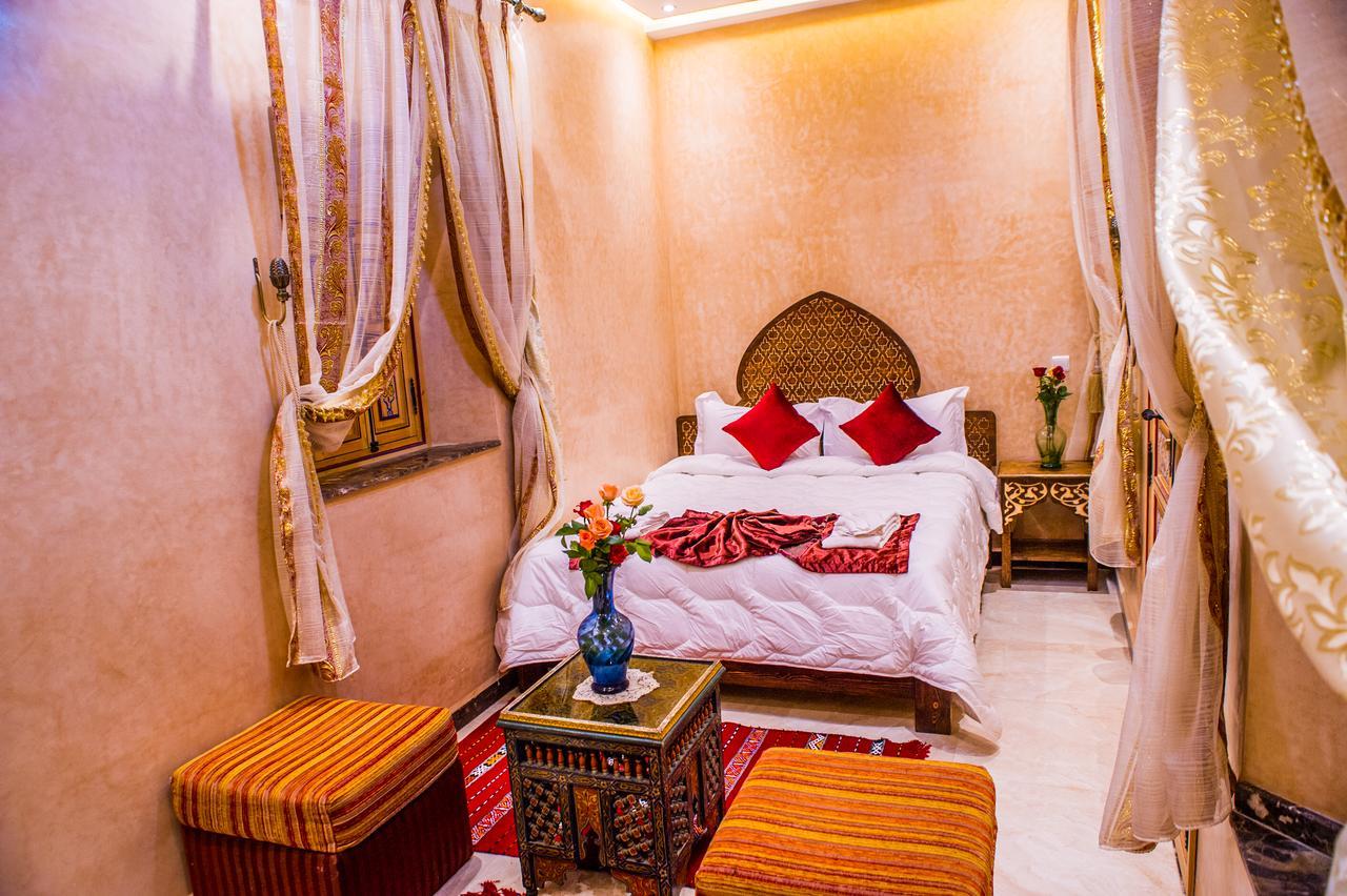 Riad Qamar Marrakesh Eksteriør bilde