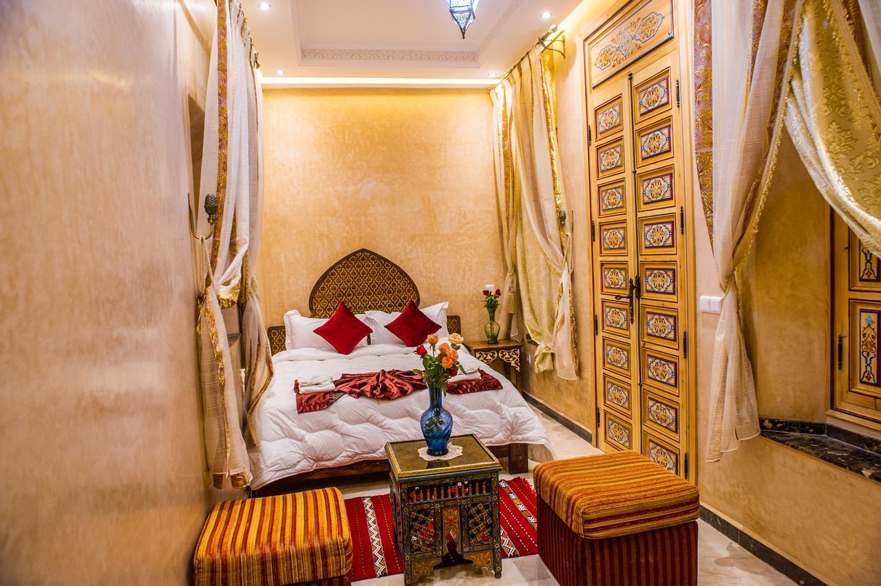Riad Qamar Marrakesh Eksteriør bilde