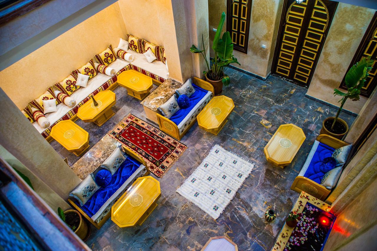 Riad Qamar Marrakesh Eksteriør bilde