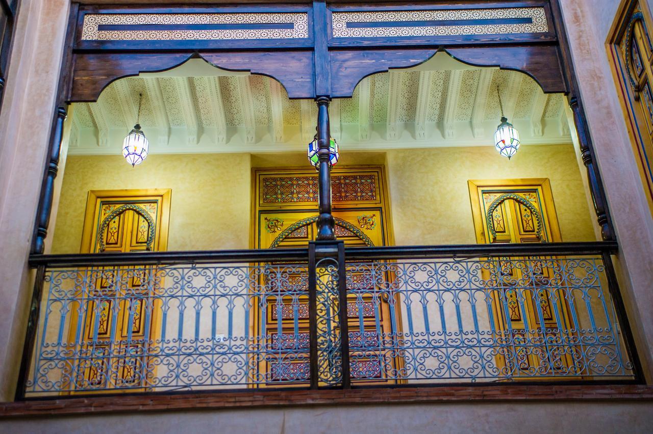 Riad Qamar Marrakesh Eksteriør bilde