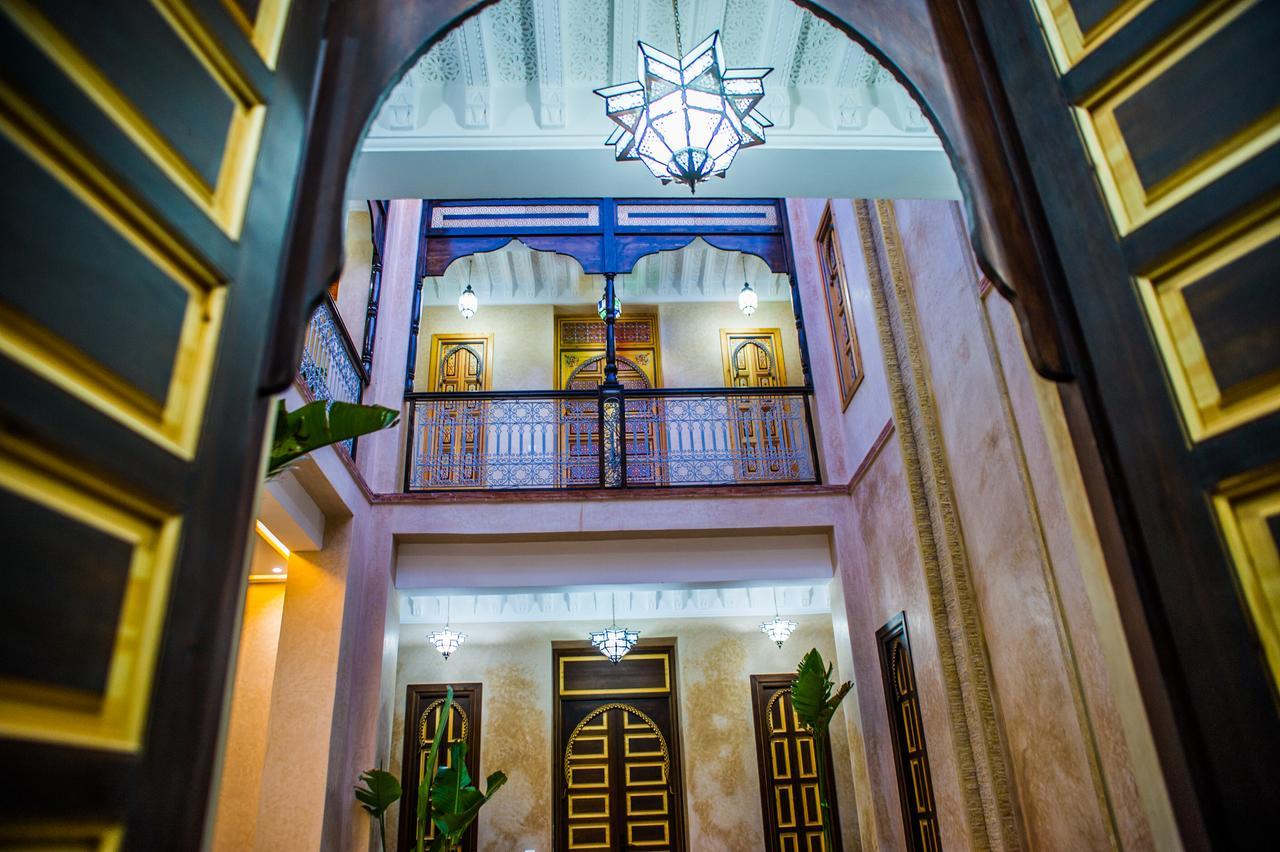 Riad Qamar Marrakesh Eksteriør bilde