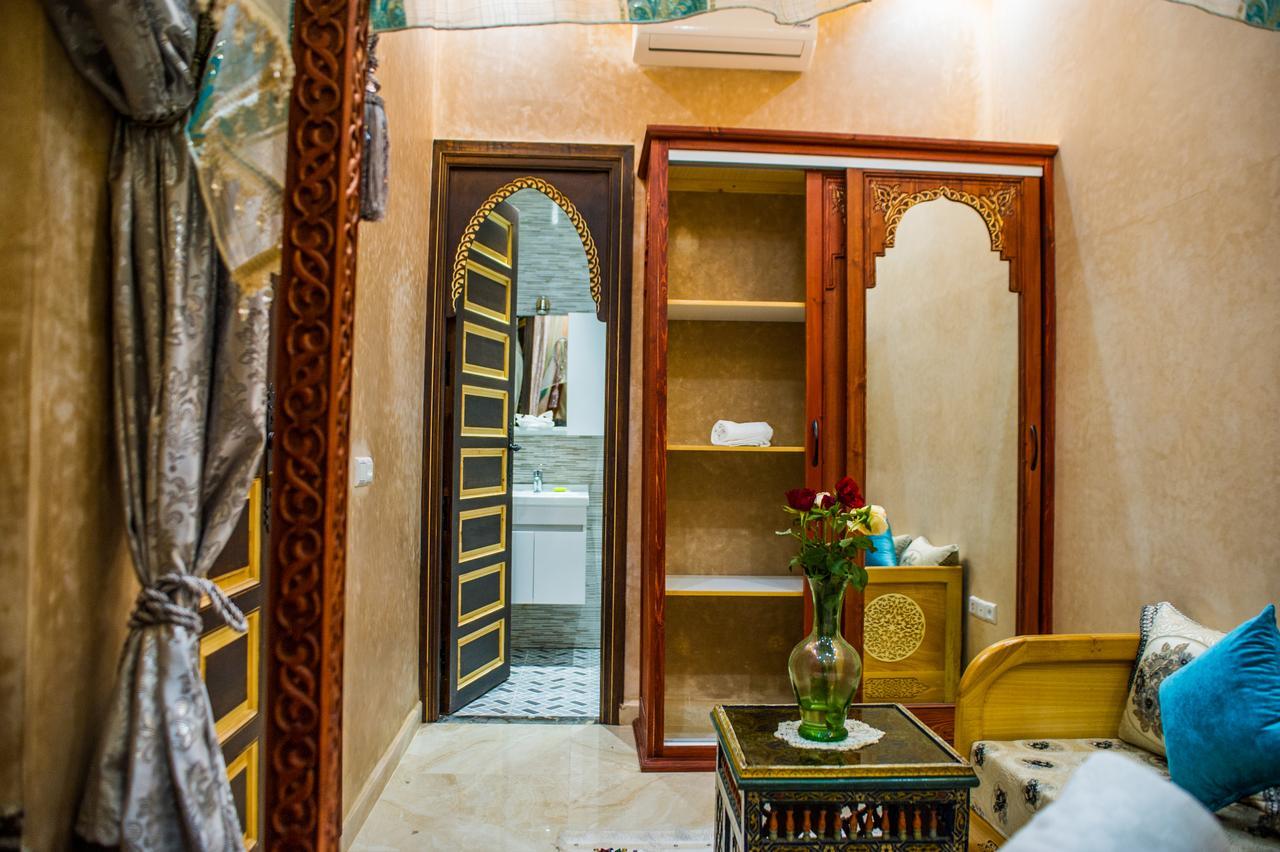 Riad Qamar Marrakesh Eksteriør bilde