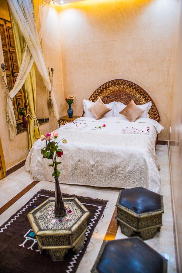Riad Qamar Marrakesh Eksteriør bilde