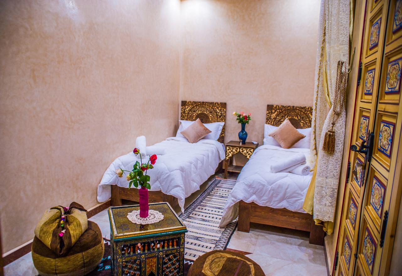 Riad Qamar Marrakesh Eksteriør bilde