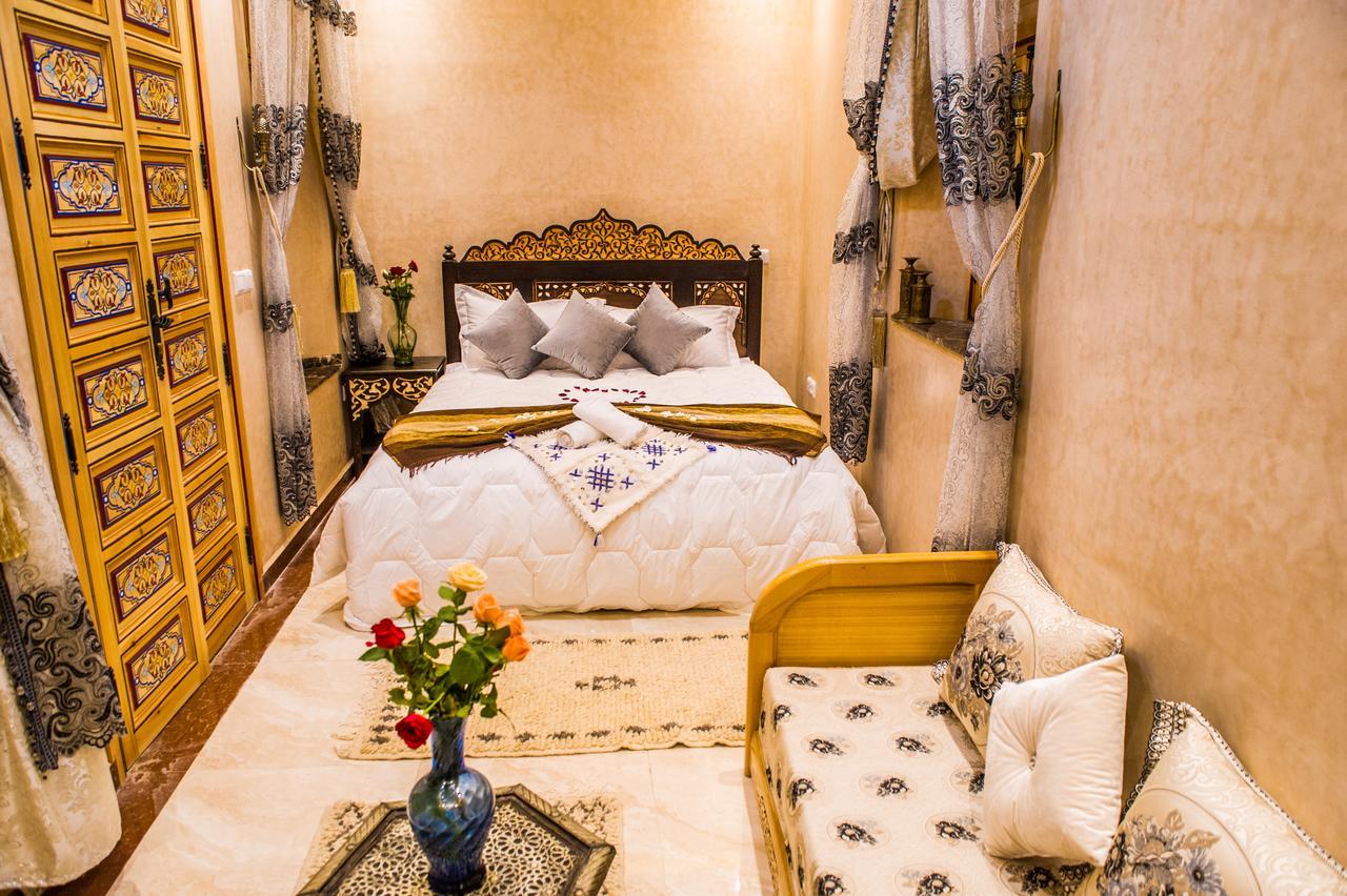 Riad Qamar Marrakesh Eksteriør bilde