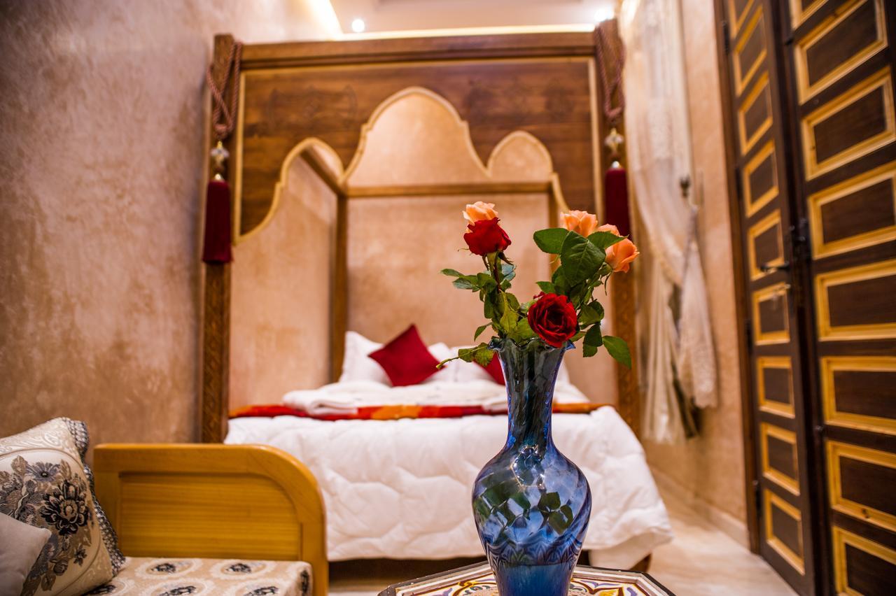 Riad Qamar Marrakesh Eksteriør bilde
