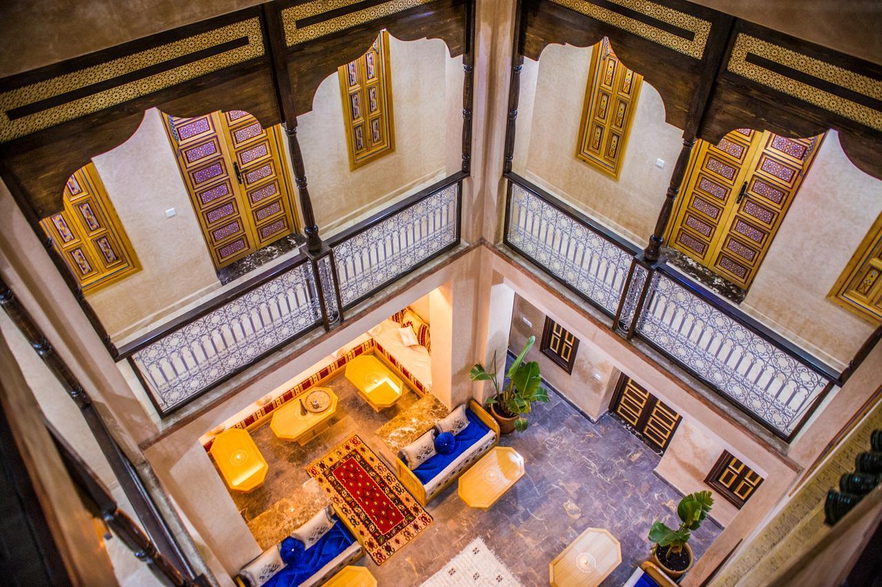Riad Qamar Marrakesh Eksteriør bilde