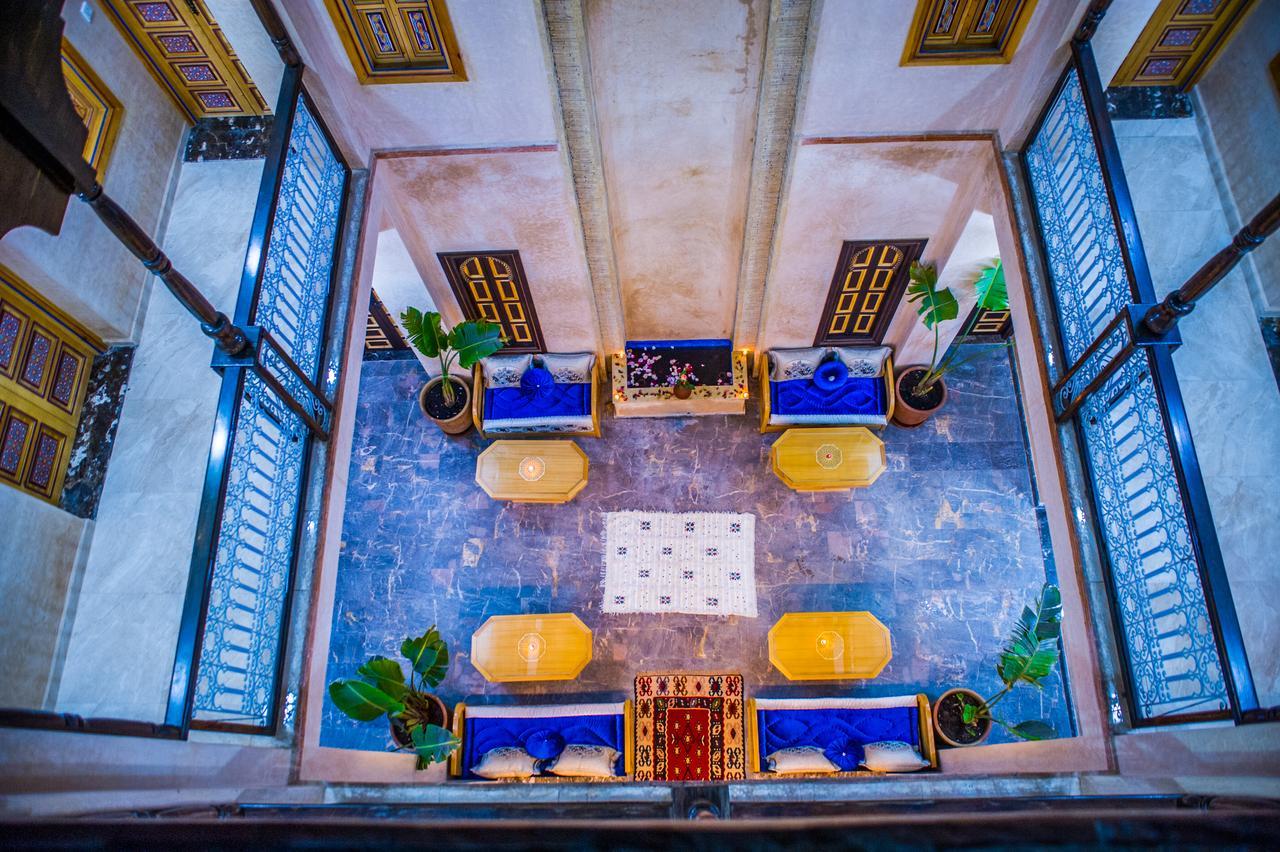 Riad Qamar Marrakesh Eksteriør bilde