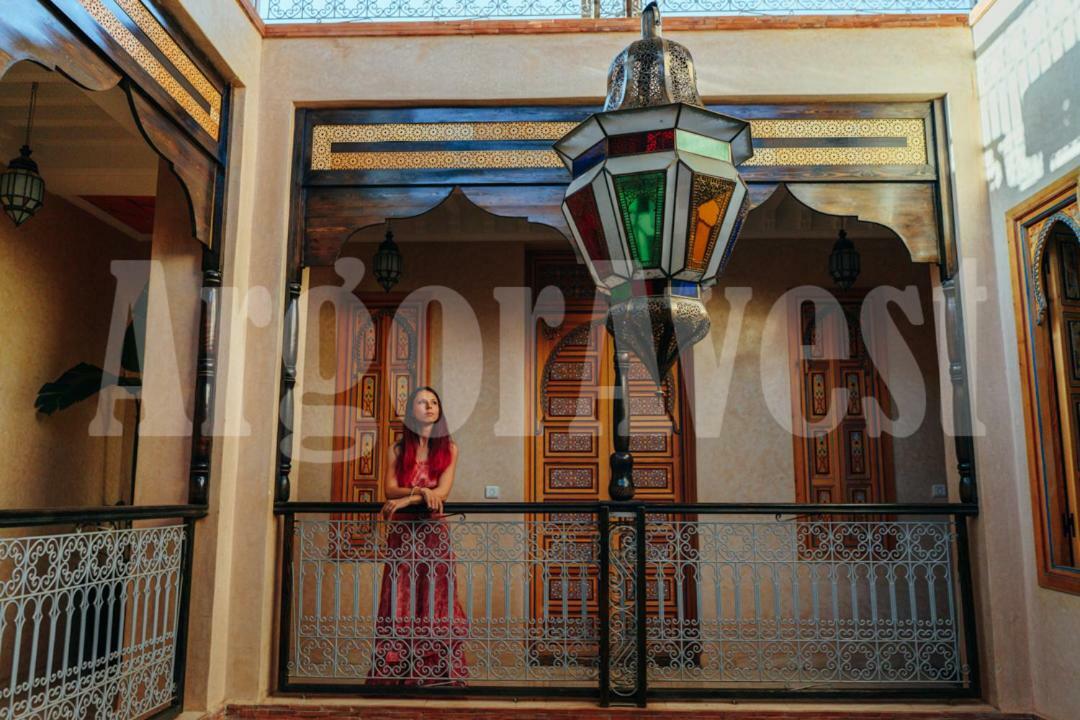 Riad Qamar Marrakesh Eksteriør bilde