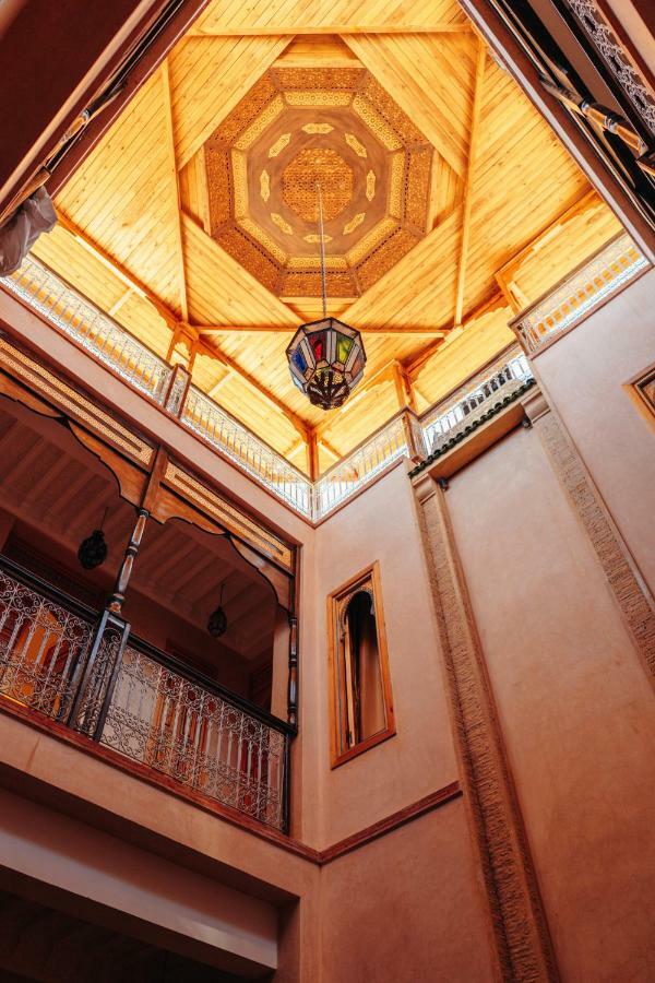 Riad Qamar Marrakesh Eksteriør bilde