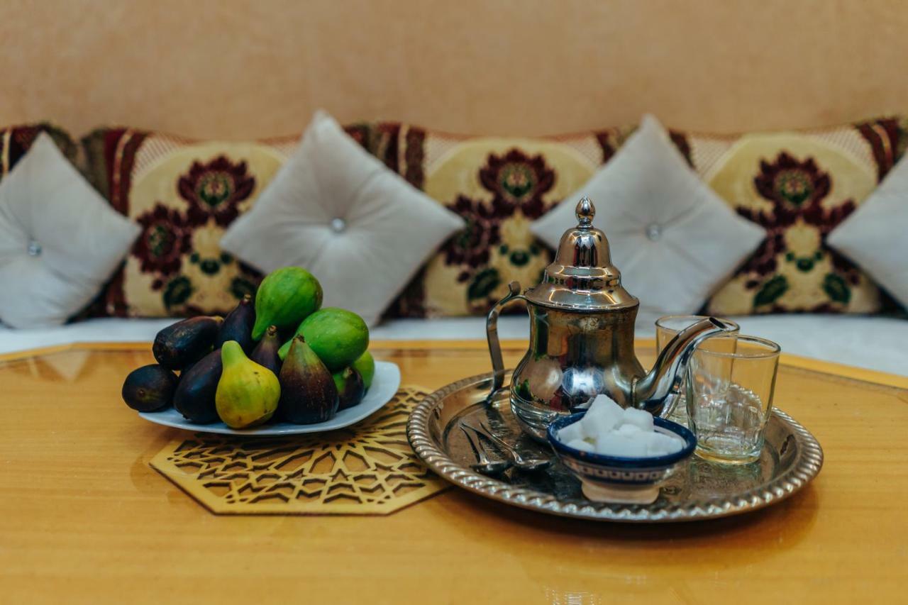 Riad Qamar Marrakesh Eksteriør bilde