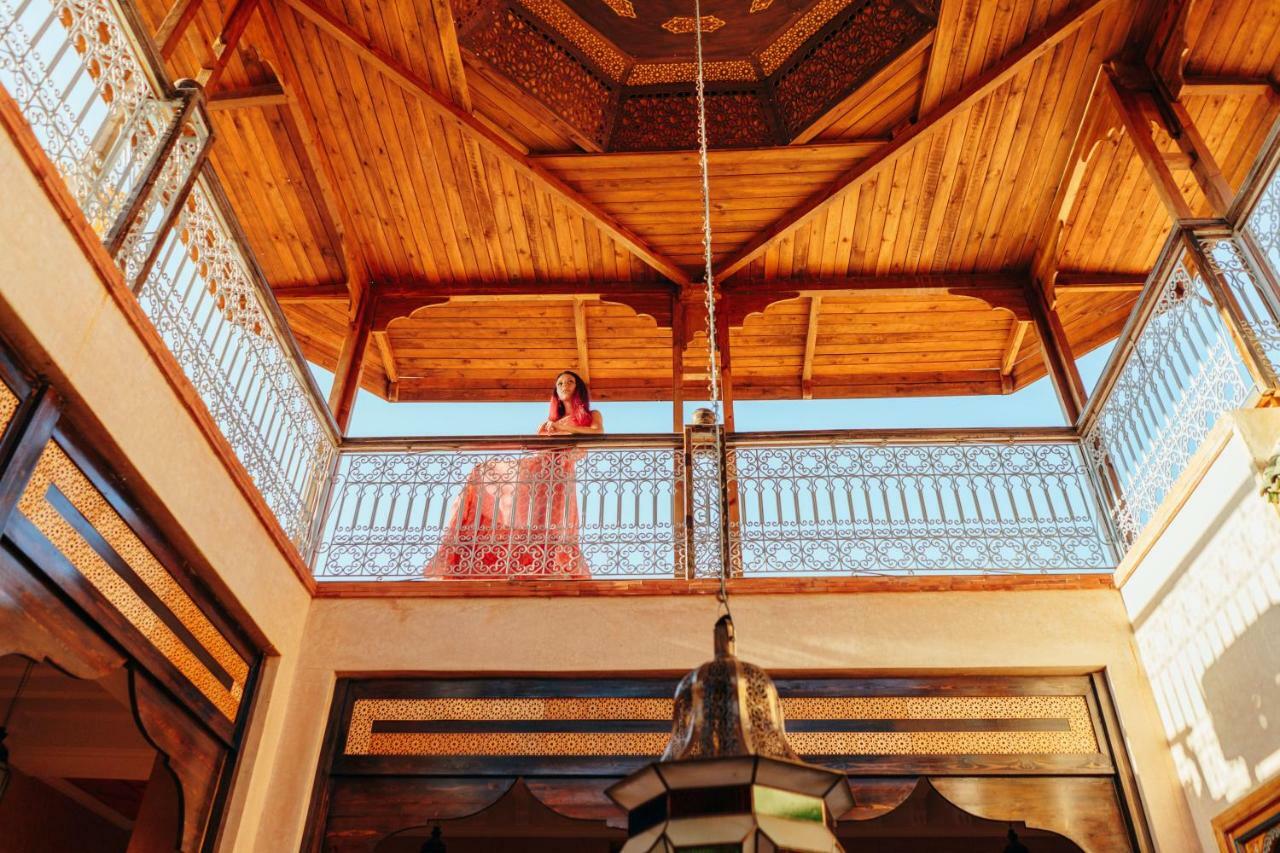 Riad Qamar Marrakesh Eksteriør bilde