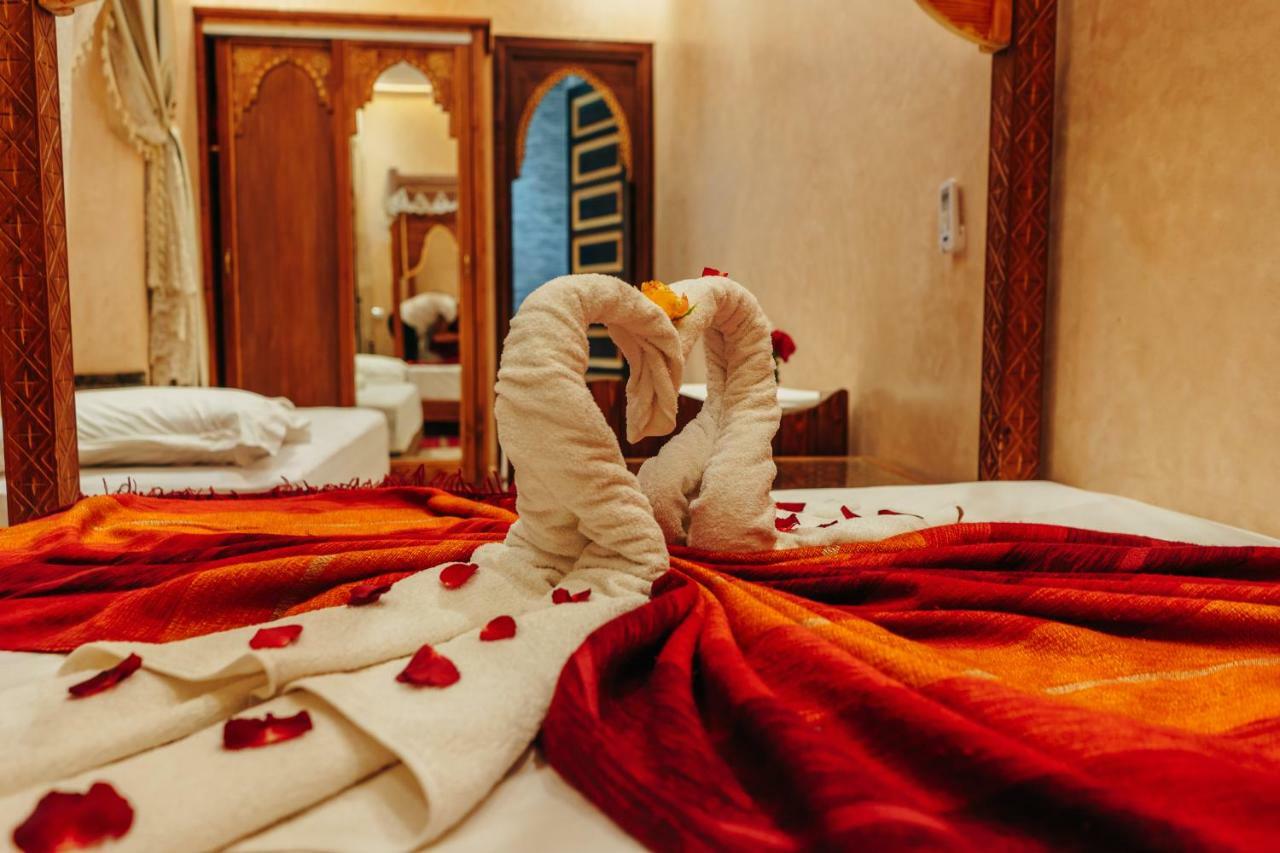 Riad Qamar Marrakesh Eksteriør bilde