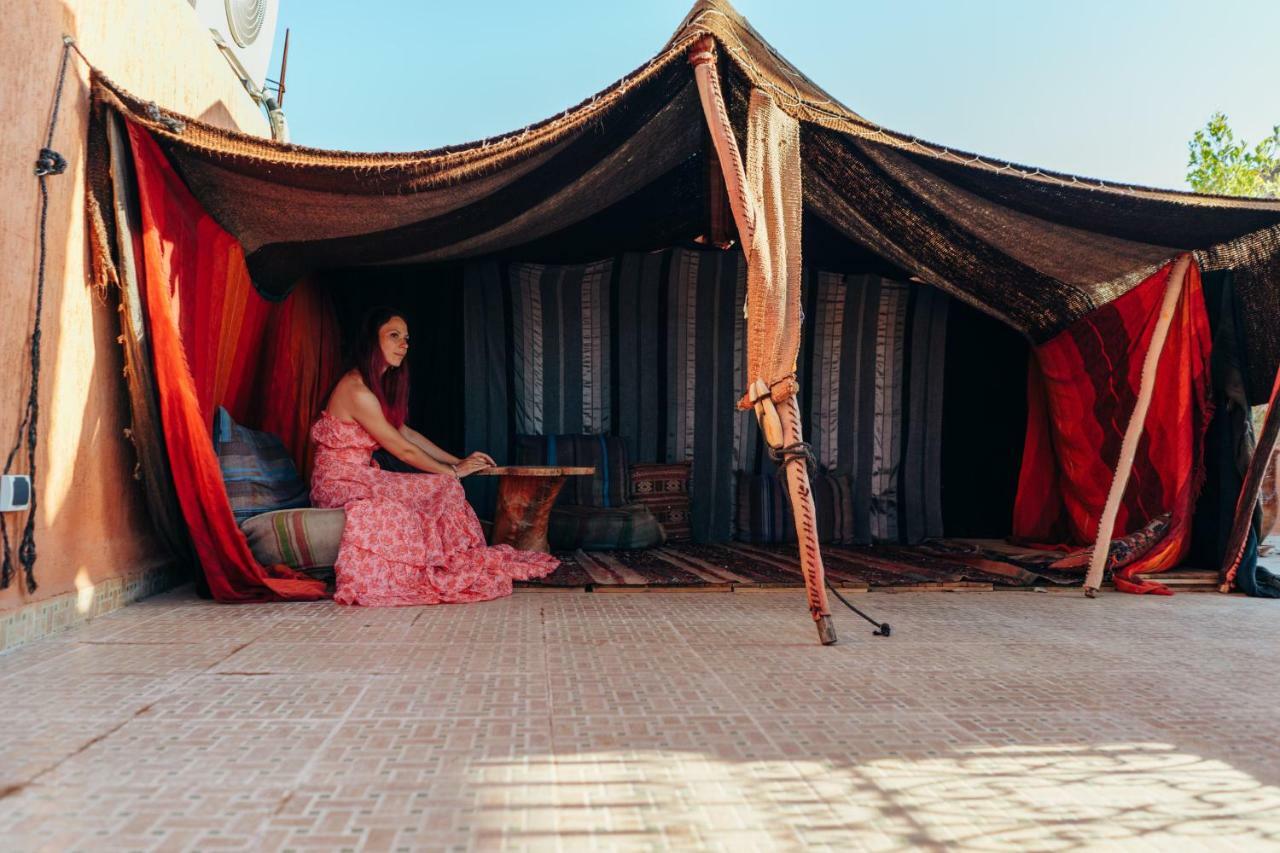 Riad Qamar Marrakesh Eksteriør bilde