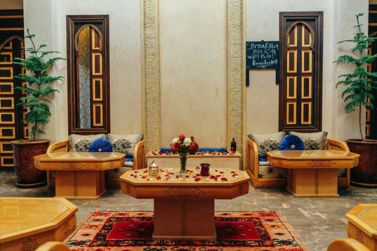 Riad Qamar Marrakesh Eksteriør bilde