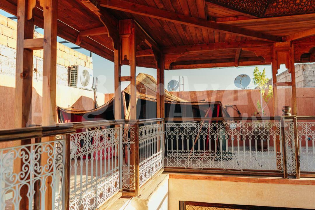 Riad Qamar Marrakesh Eksteriør bilde