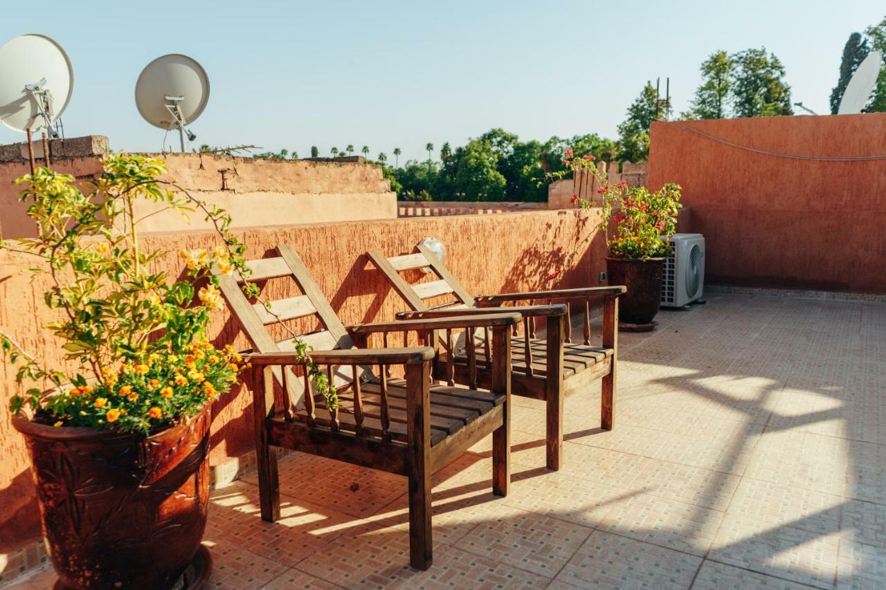 Riad Qamar Marrakesh Eksteriør bilde
