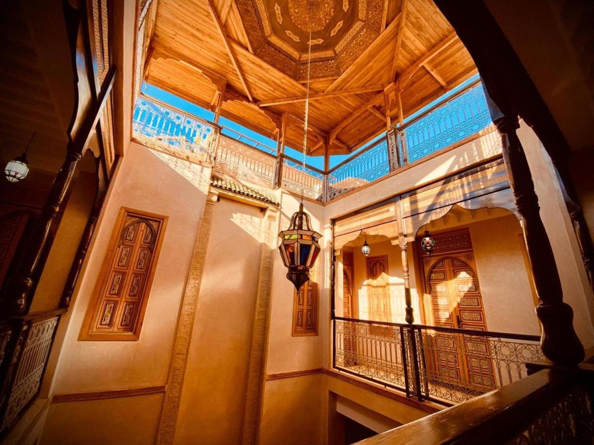 Riad Qamar Marrakesh Eksteriør bilde
