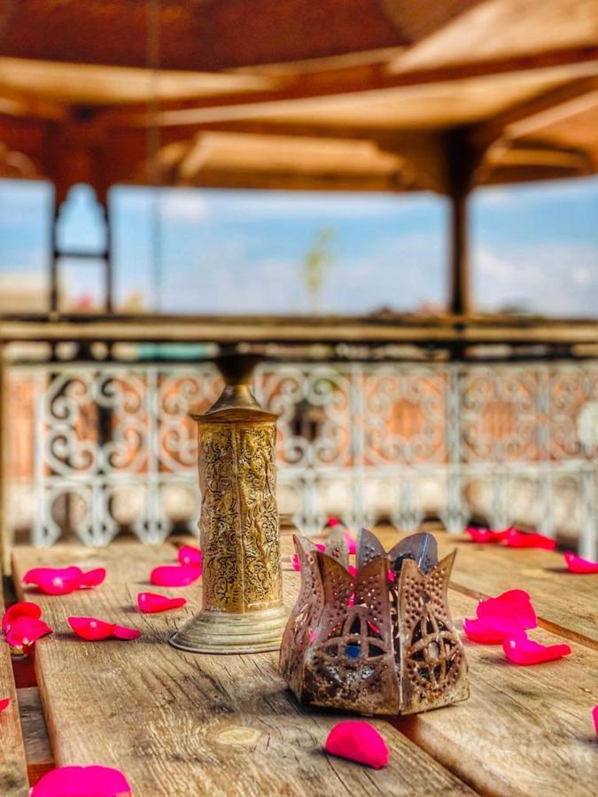 Riad Qamar Marrakesh Eksteriør bilde