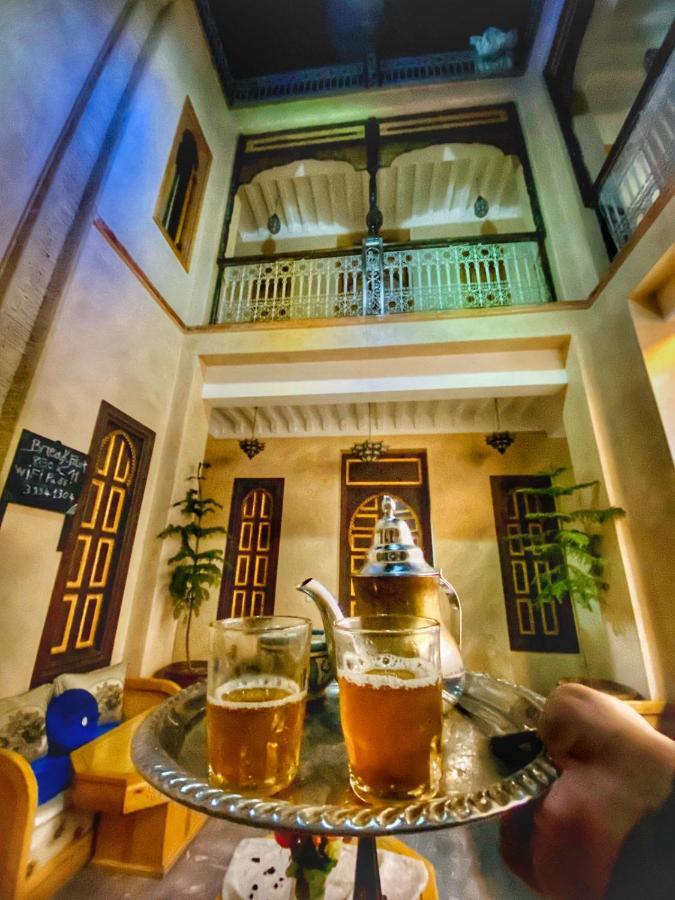 Riad Qamar Marrakesh Eksteriør bilde